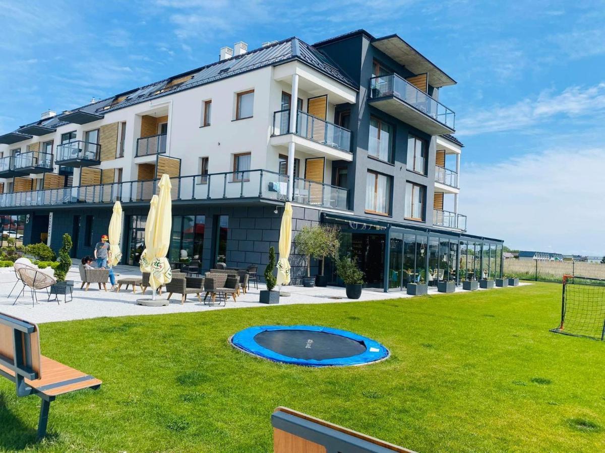 Przystan Apartamenty סרבינובו מראה חיצוני תמונה