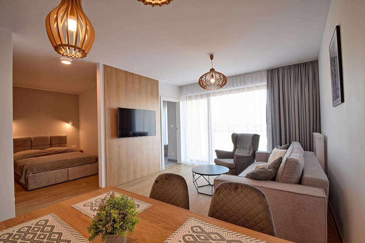 Przystan Apartamenty סרבינובו מראה חיצוני תמונה